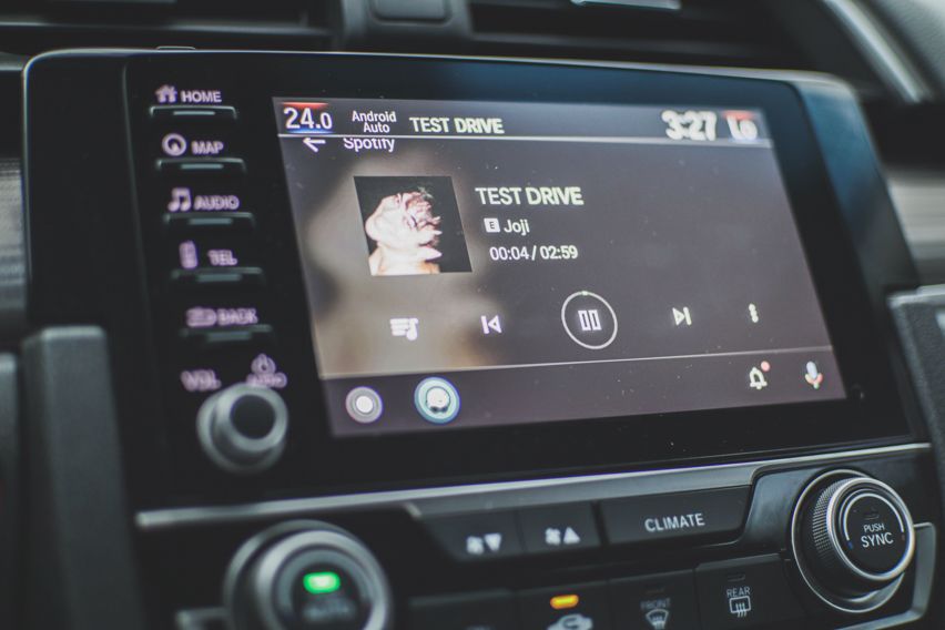 Civic RS Infotainment System