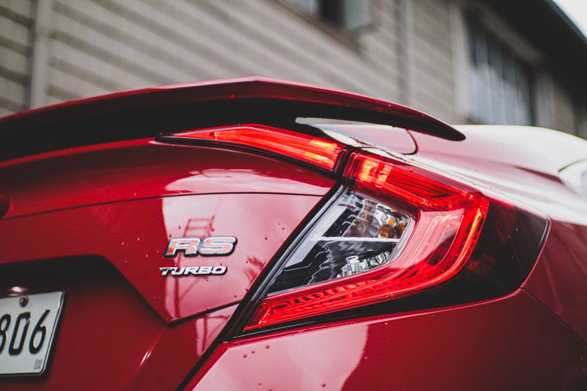 Civic RS Crab Taillamps