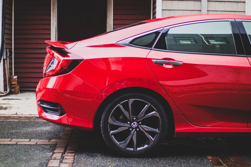 Civic RS Rear Portion