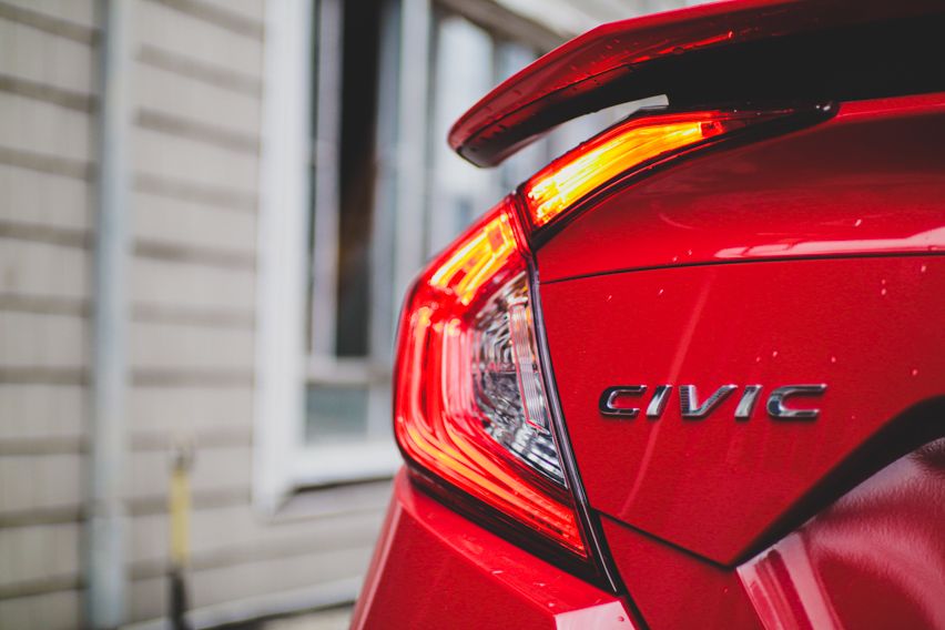 Civic RS Civic Badge