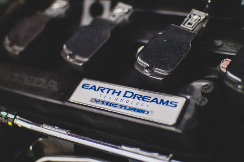 Civic RS Engine VTEC Earth Dreams