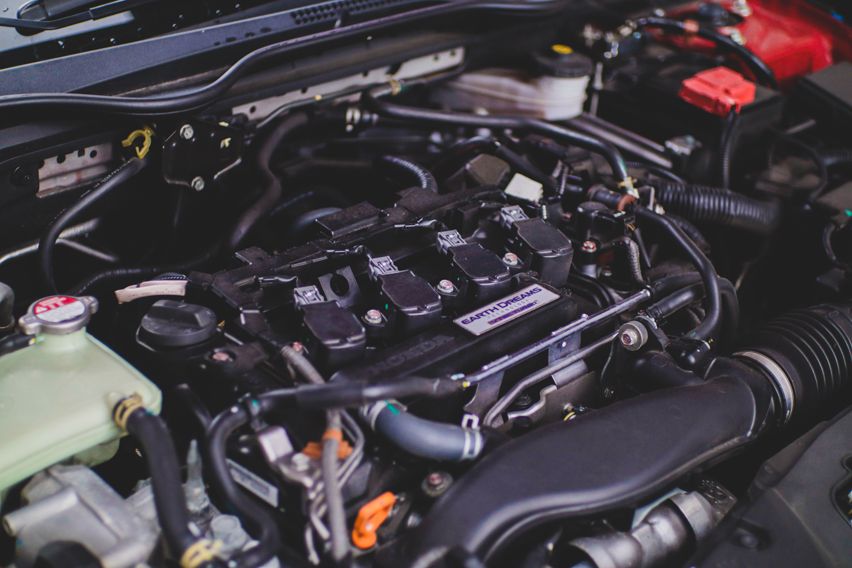 Civic RS Turbo Engine