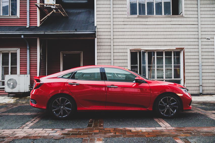 Civic RS Side Profile