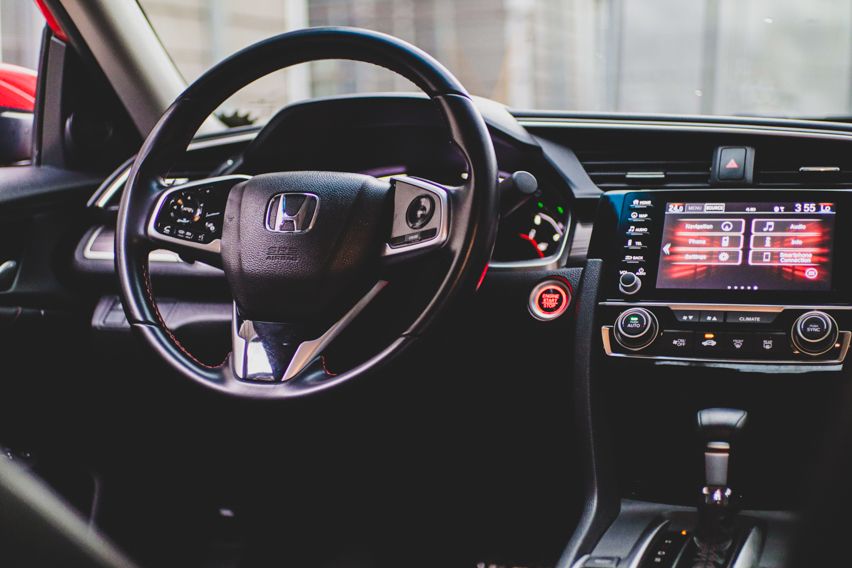 Civic RS Cockpit
