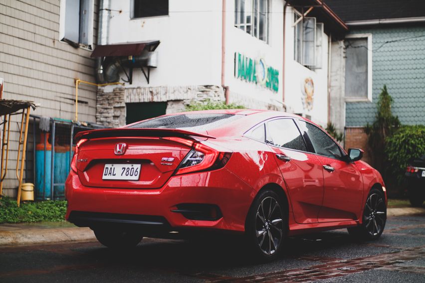 Civic RS Quarter Rear