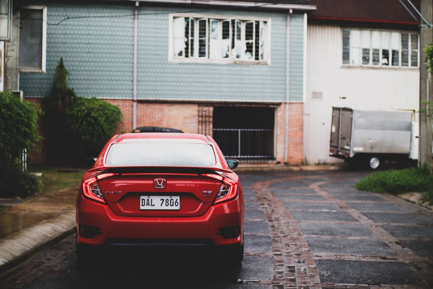Civic RS Rear