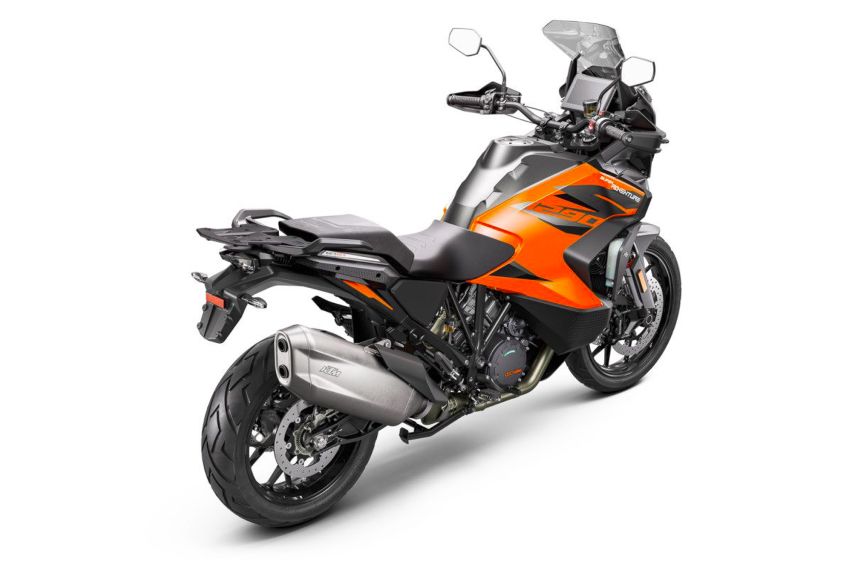 2021 KTM 1290 Super Adventure S  rear