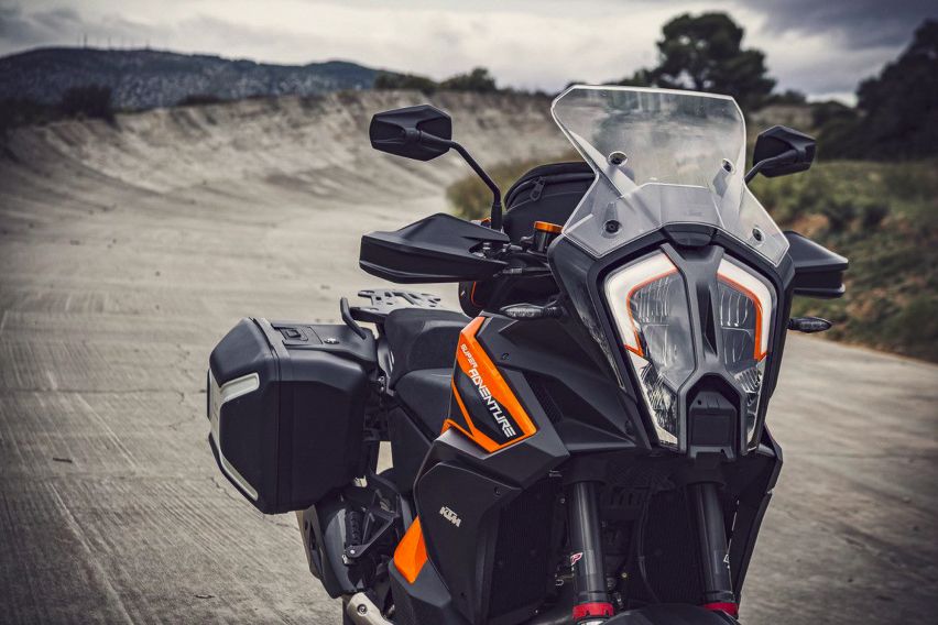 2021 KTM 1290 Super Adventure S 