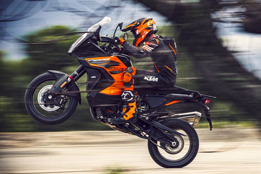2021 KTM 1290 Super Adventure S 