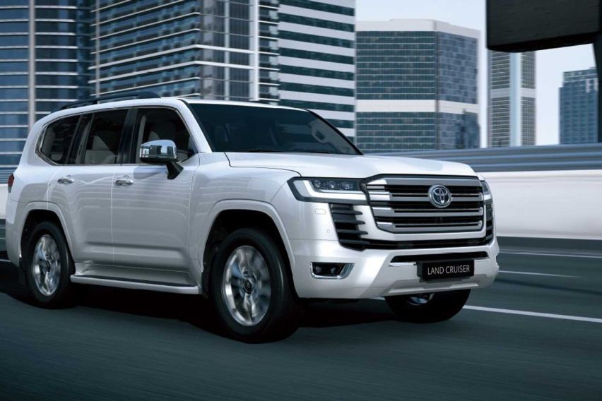 Toyota Land Cruiser 300 