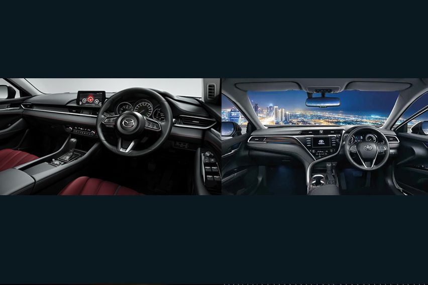 Mazda 6 vs Toyota Camry