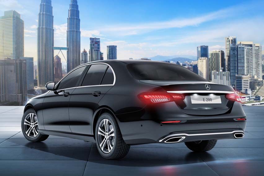 2021 Mercedes-Benz E 200