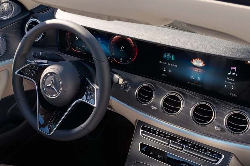 2021 Mercedes-Benz E-Class CABIN
