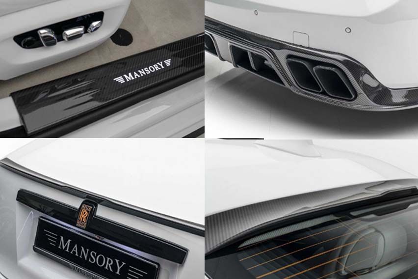  Mansory Rolls-Royce Ghost V12 features