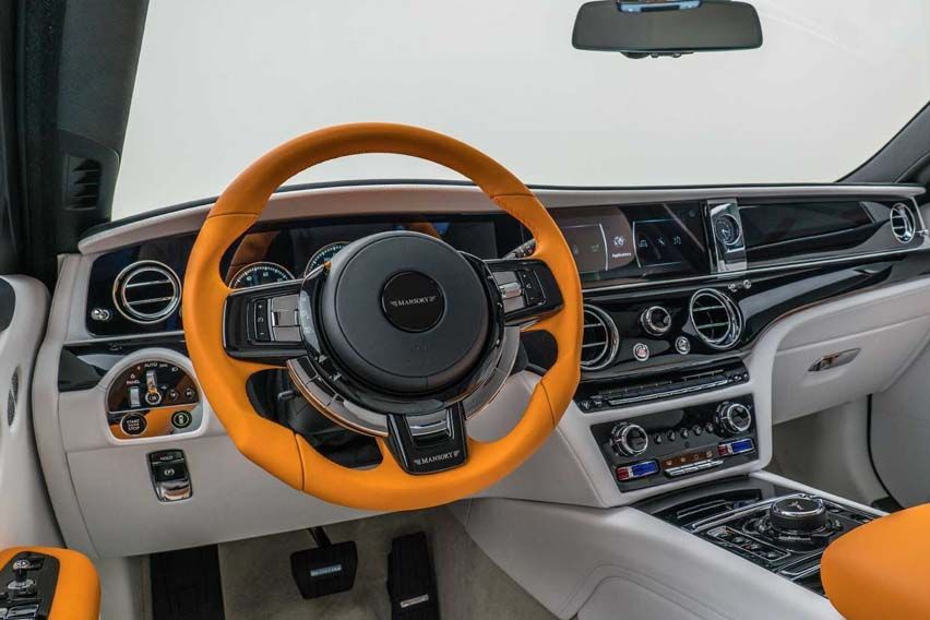  Mansory Rolls-Royce Ghost V12 cabin
