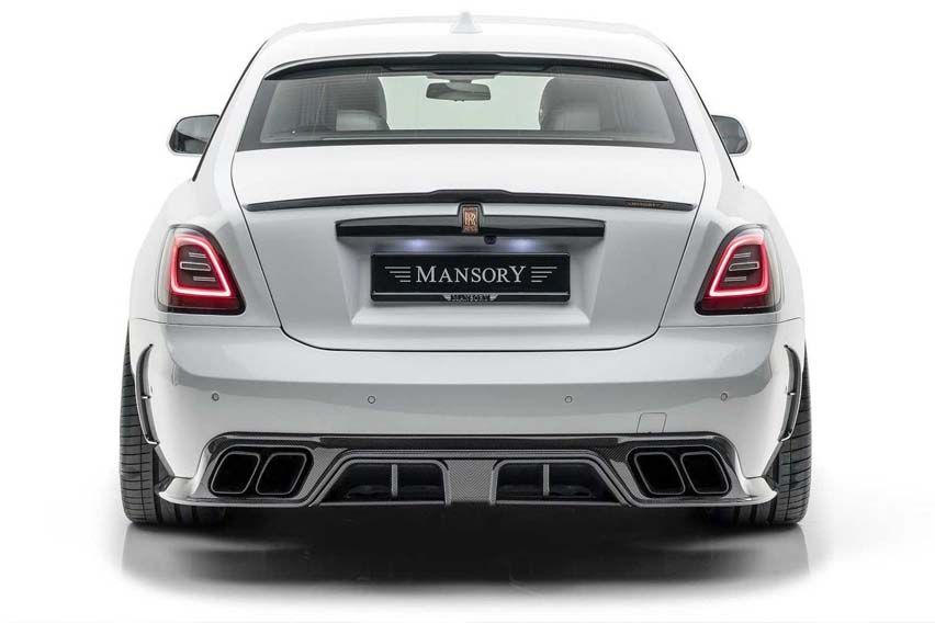  Mansory Rolls-Royce Ghost V12 rear