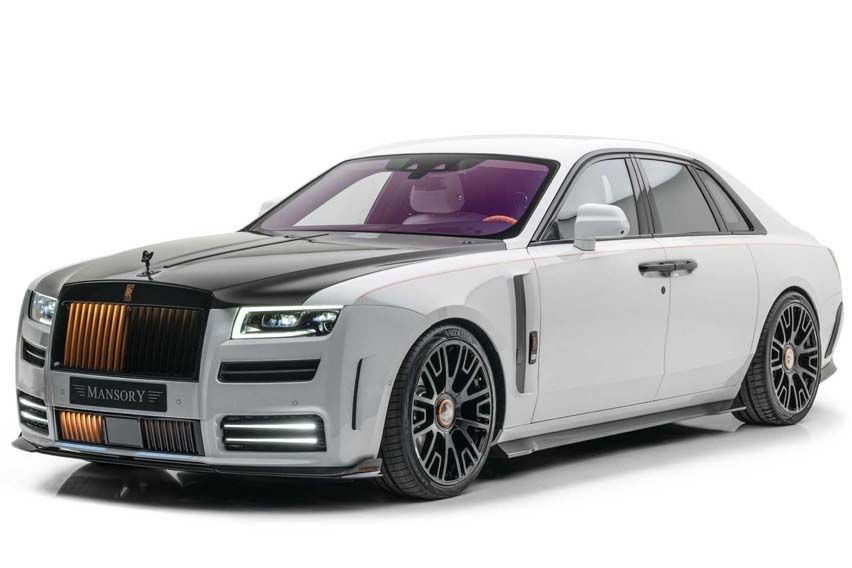 Here’s the Mansory turned Rolls-Royce Ghost V12 
