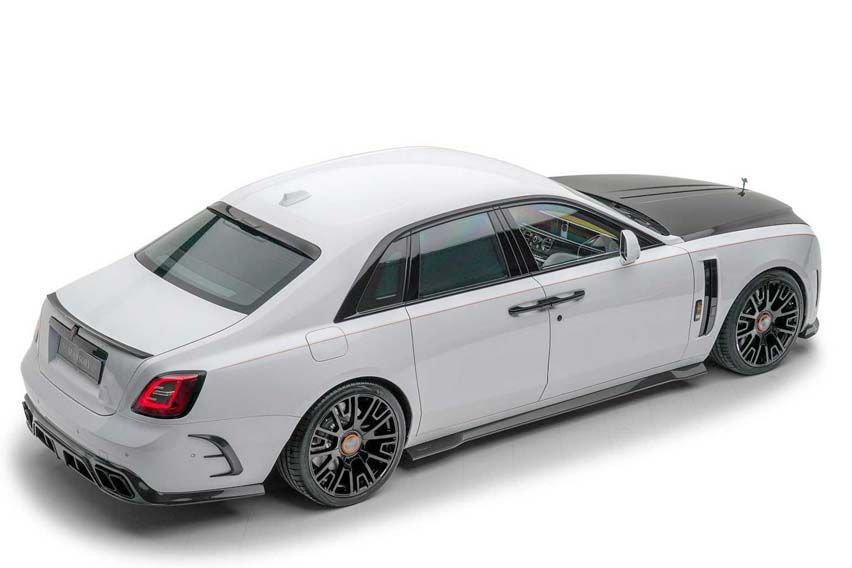  Mansory Rolls-Royce Ghost V12 details