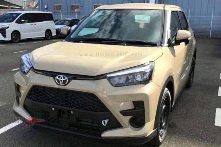 Toyota Raize e-Smart Hybrid