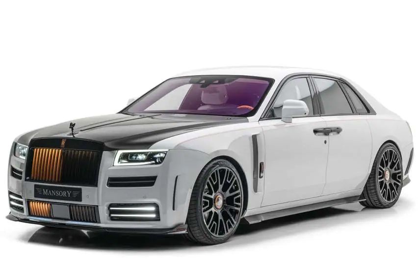 All eyes on the new Mansory Rolls-Royce Ghost V12 