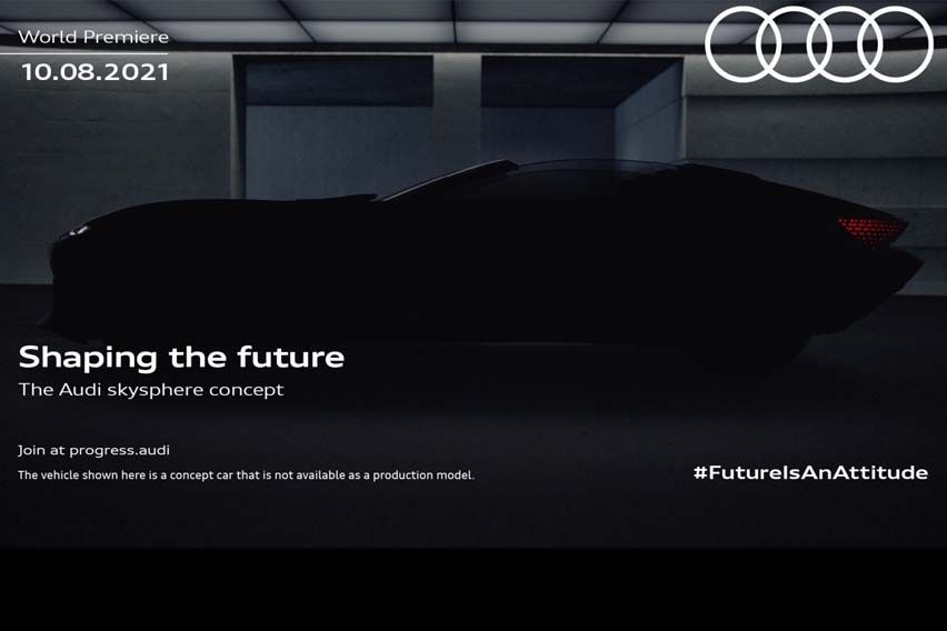 Audi Skysphere concept