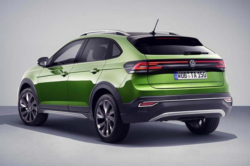 new VW Taigo rear