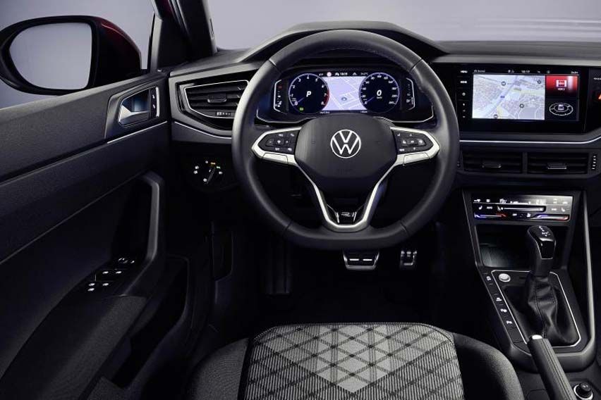  new VW Taigo interior