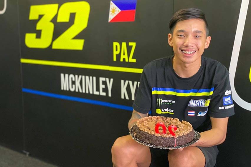 McKinley Kyle Paz - 20th Birthday (Photo from Yamaha)