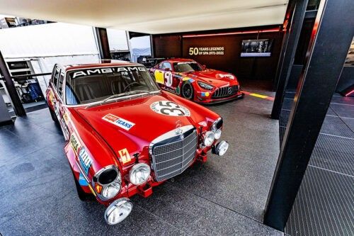 Mengenang Kejayaan Si Babi Merah, Saloon Mercedes-Benz yang Mengharumkan nama AMG Lima Puluh Tahun Silam