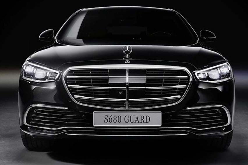 2021 Mercedes-Benz S-Class Guard
