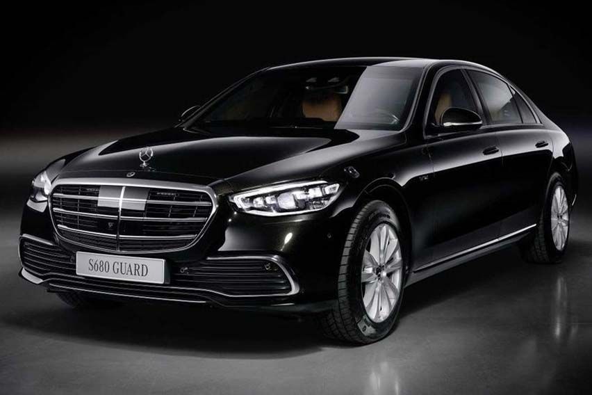 Meet the new Mercedes-Benz S-Class Guard that offers protection like a tank