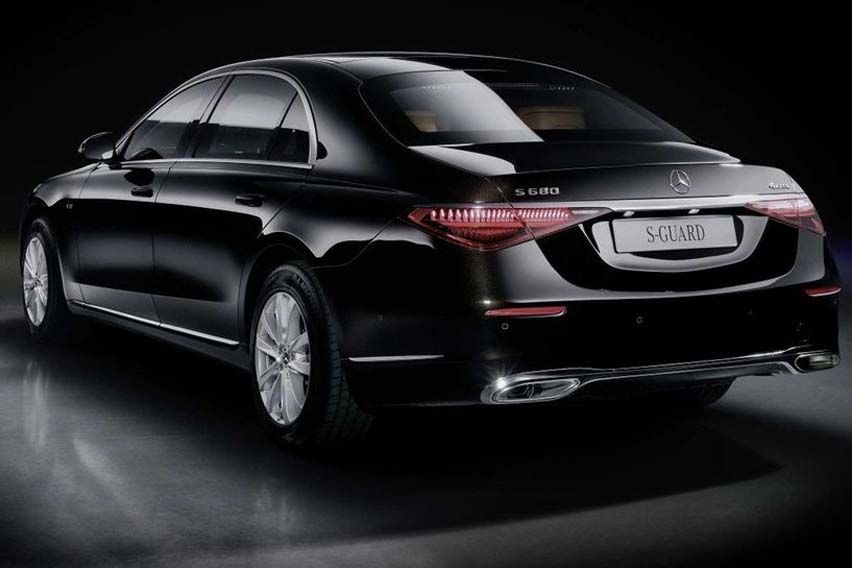 2021 Mercedes-Benz S-Class Guard