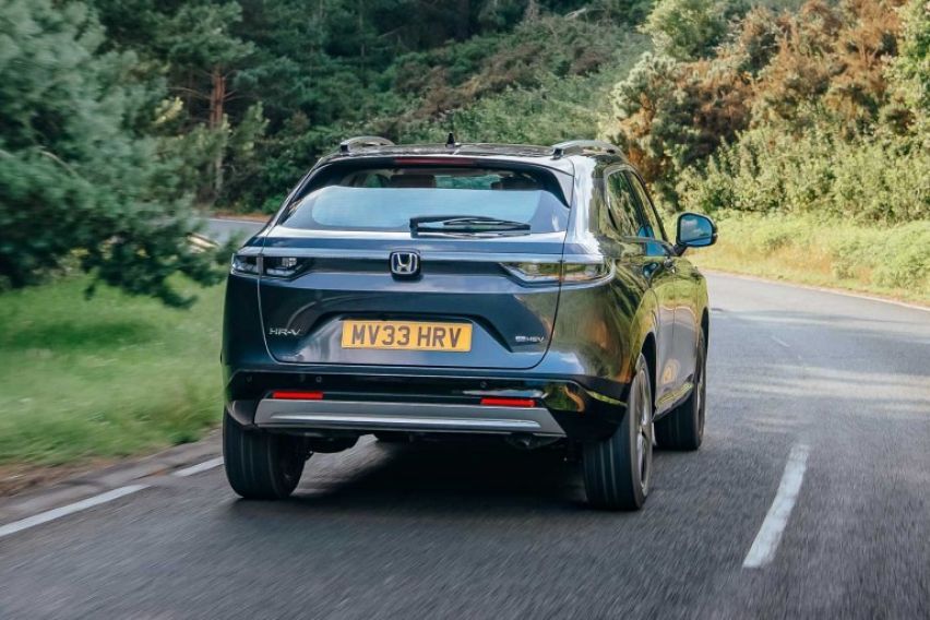 Honda HR-V e:HEV rear