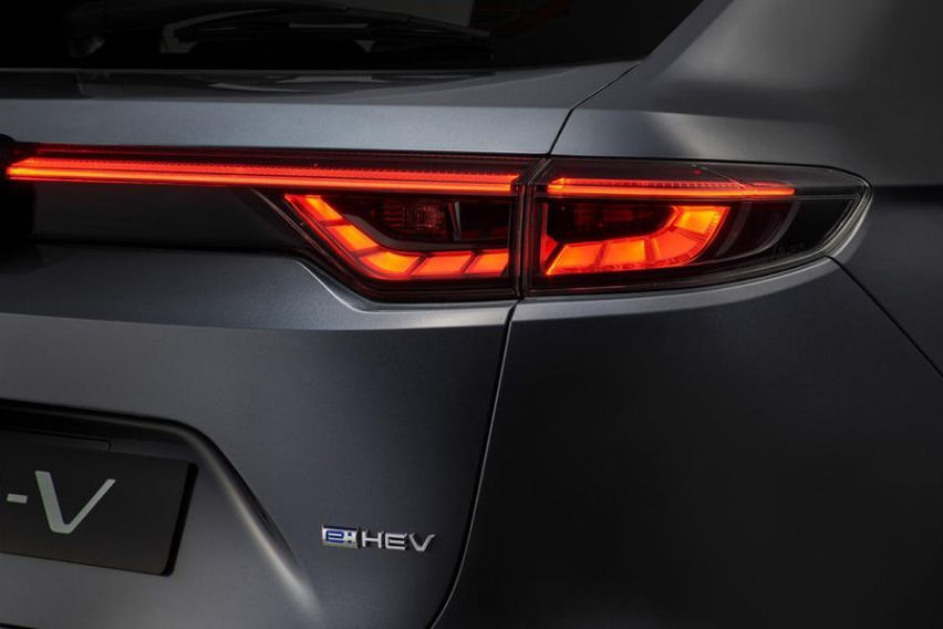 Honda HR-V e:HEV rear