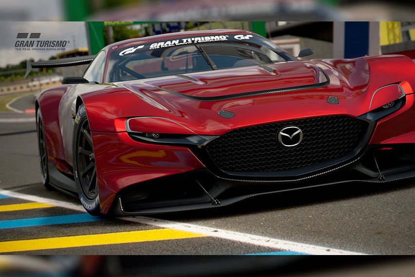 Mazda RX Vision GT Concept