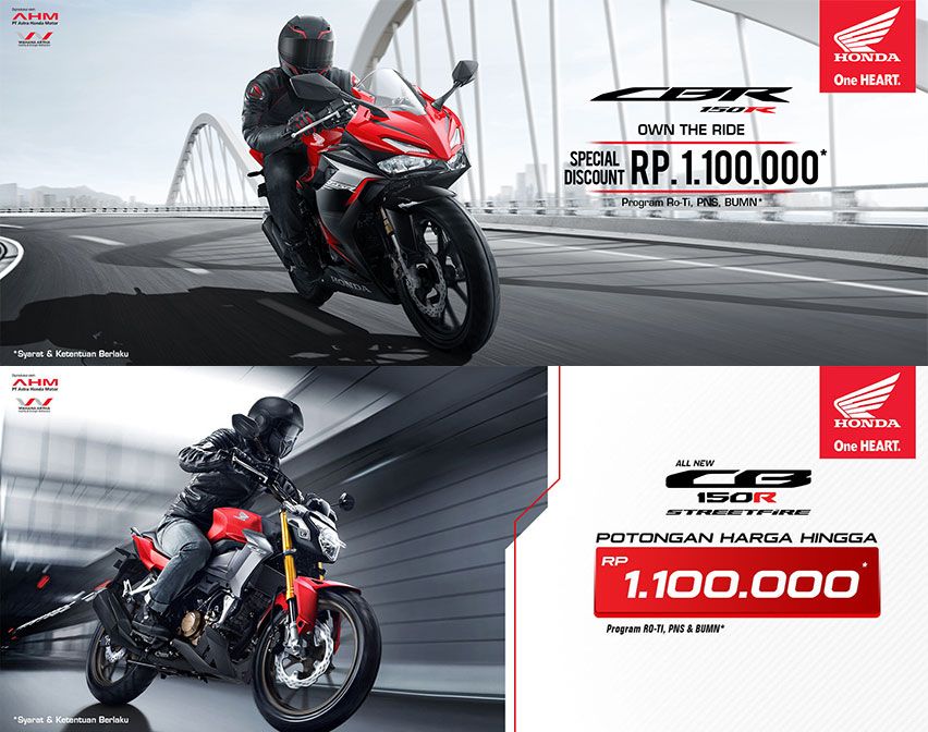 Wahana Honda Promo