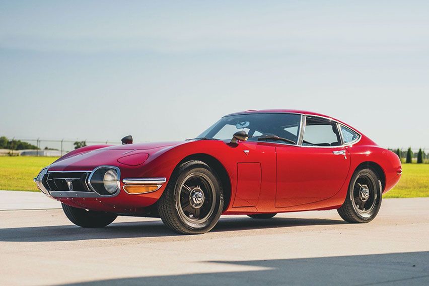 Toyota 2000GT 1967