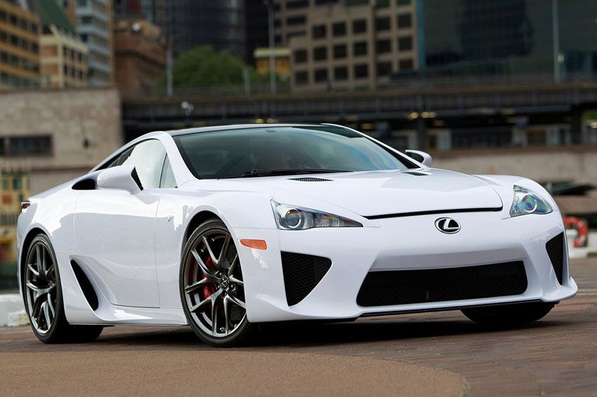 Lexus LFA 2011