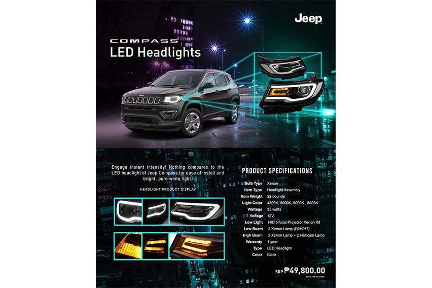 Jeep Compass Accesories Promo 2021
