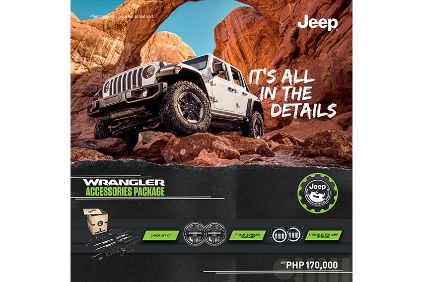 Jeep Wrangler Accessories Promo 2021