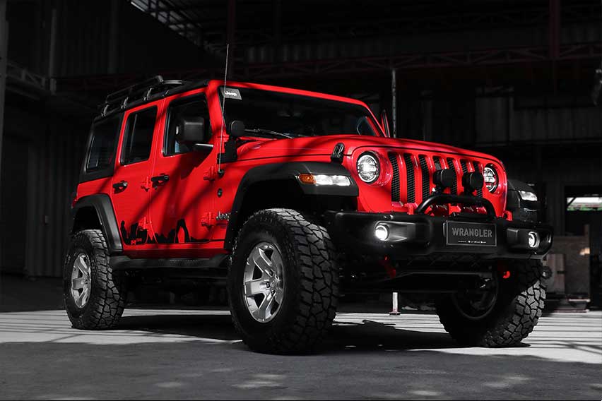 Jeep Wrangler
