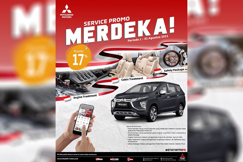 Mitsubishi Merdeka Campaign
