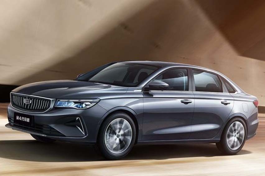 Geely Emgrand sedan