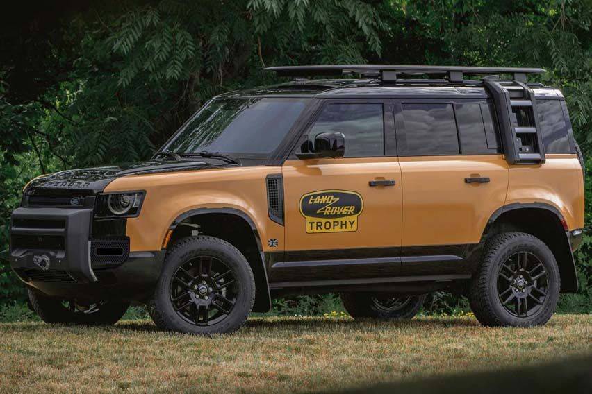 Land Rover unveils limited-edition Defender for the US