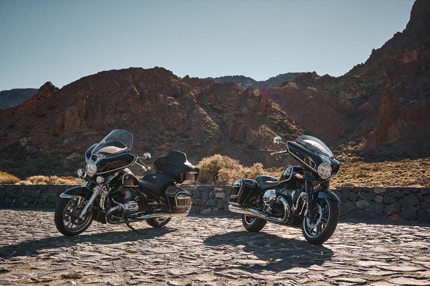 BMW Motorrad unveils two new grand tourers, the R 18 B &R 18 Transcontinental 