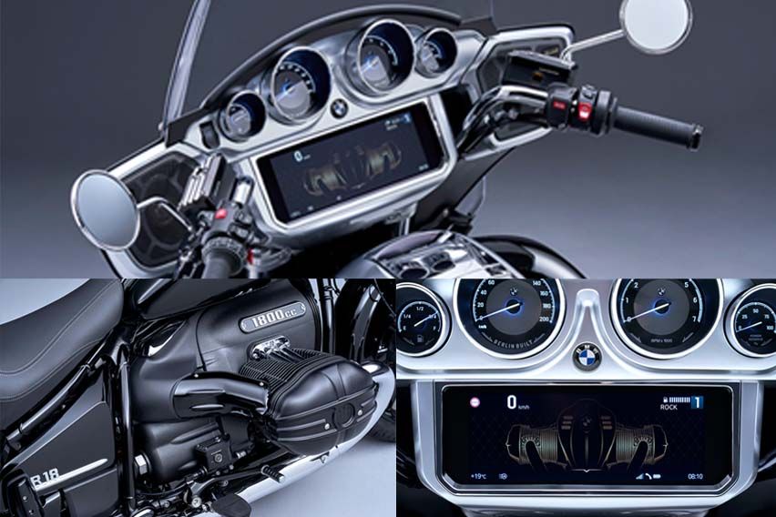  2022 BMW R 18 B and the BMW R 18 Transcontinental features