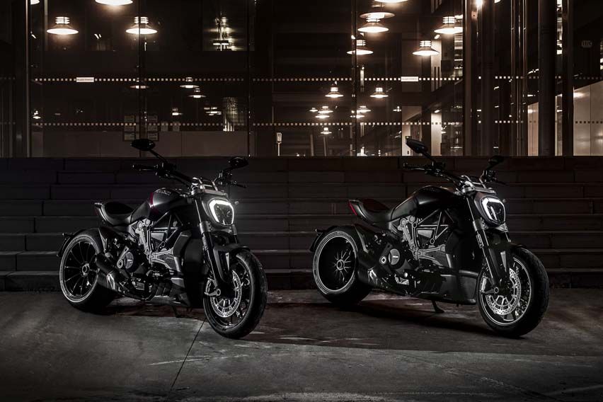 2021 Ducati XDiavel Black Star details