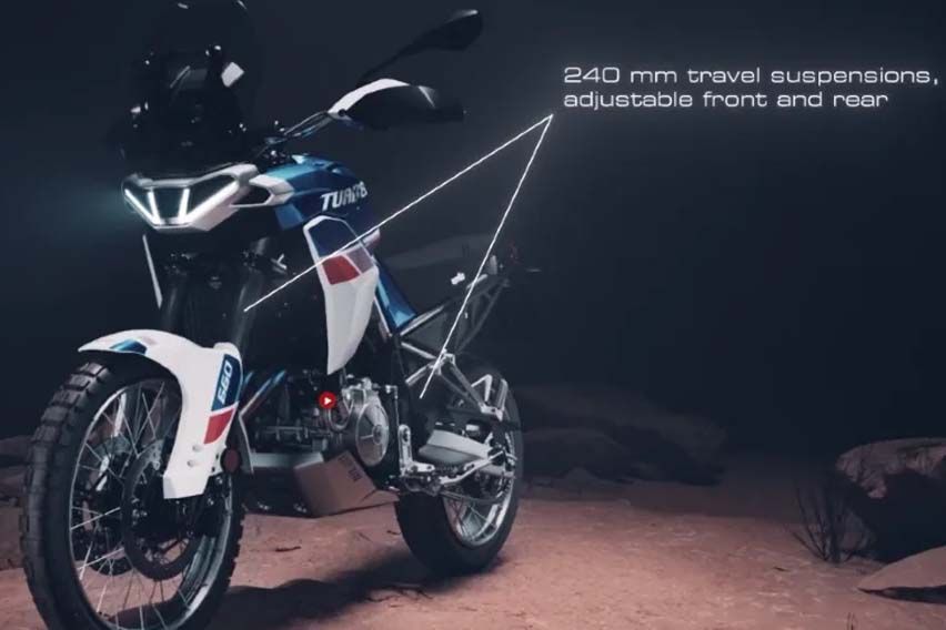 2021 Aprilia Tuareg 660 specs