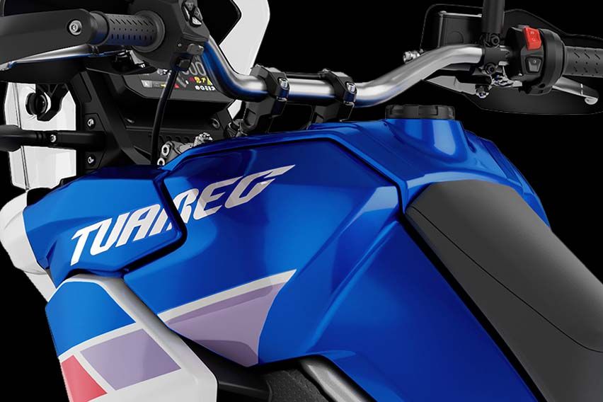 2021 Aprilia Tuareg 660 details