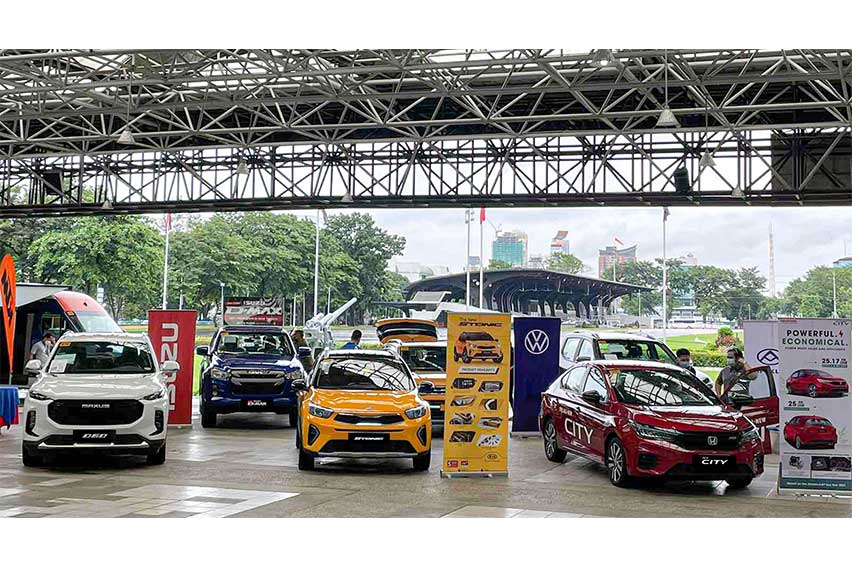 AC Motors for Saludo sa Serbisyo